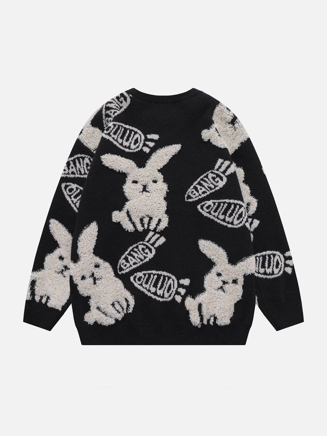 AlanBalen® - Flocking Rabbit Knit Sweater AlanBalen