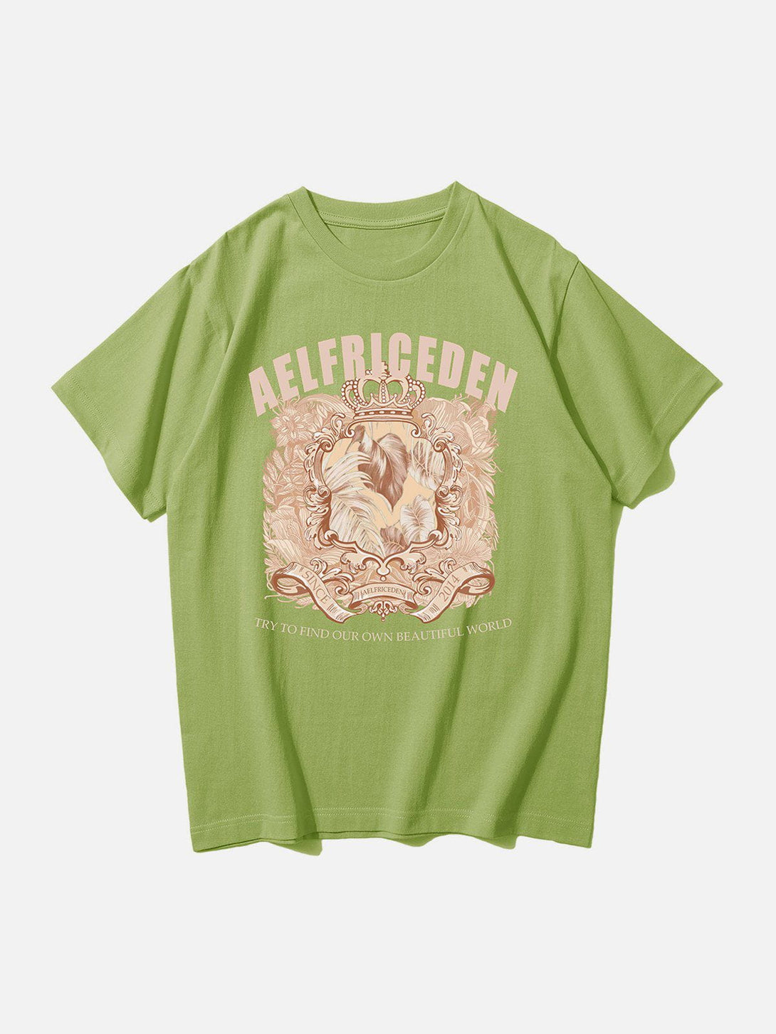 AlanBalen® - Flower Crown Graphic Tee AlanBalen