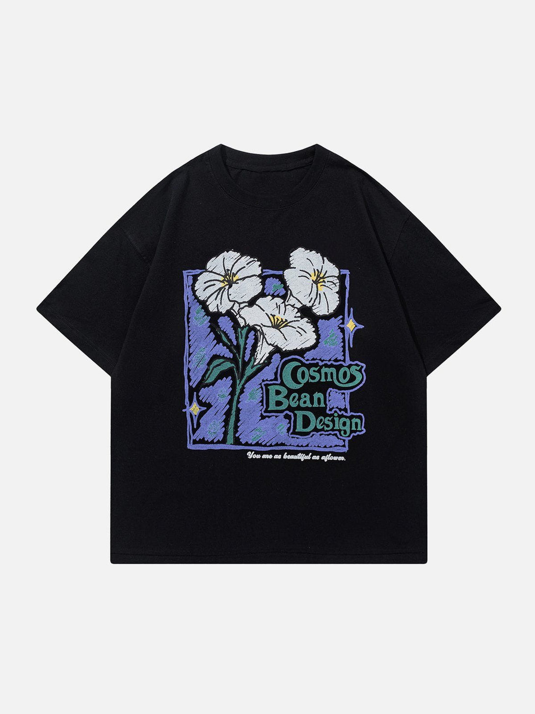 AlanBalen® - Flower Print Tee AlanBalen