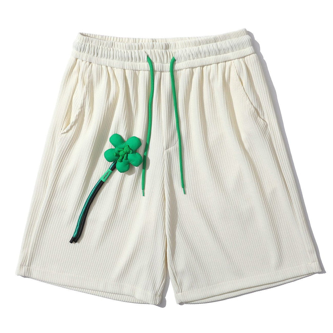 AlanBalen® - Flower and Bear Shorts AlanBalen