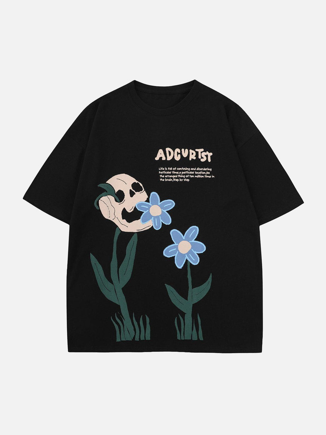 AlanBalen® - Flowers Print Tee AlanBalen