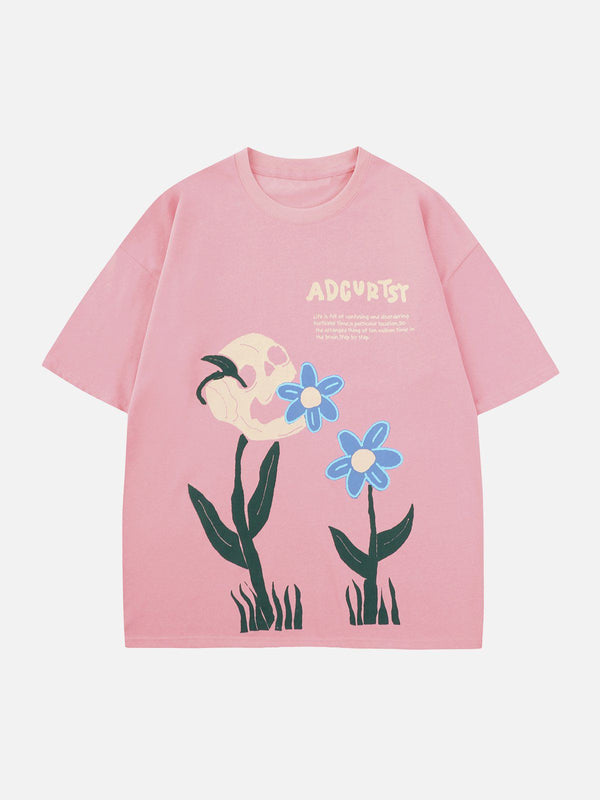 AlanBalen® - Flowers Print Tee AlanBalen