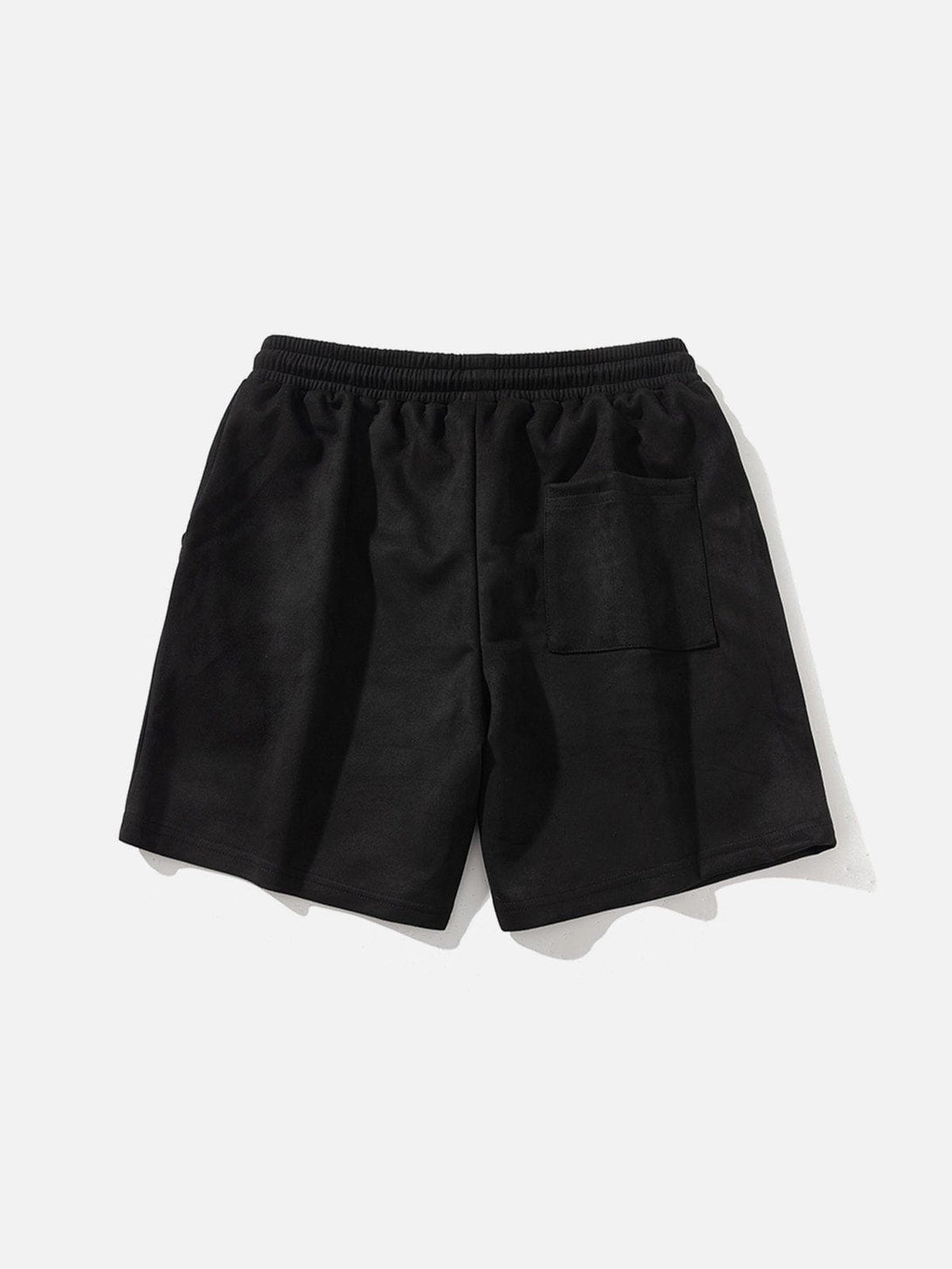 AlanBalen® - Foam Letter Print Shorts AlanBalen