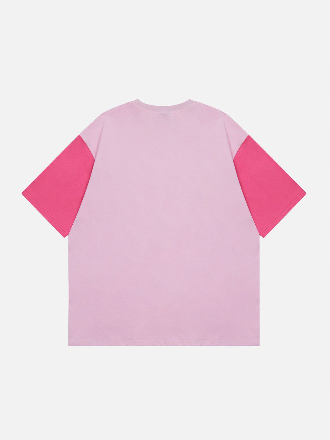 AlanBalen® - Foam Printing Patchwork Tee AlanBalen