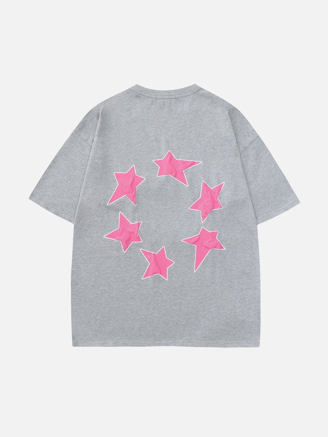 AlanBalen® - Foam Printing Star Print Tee AlanBalen