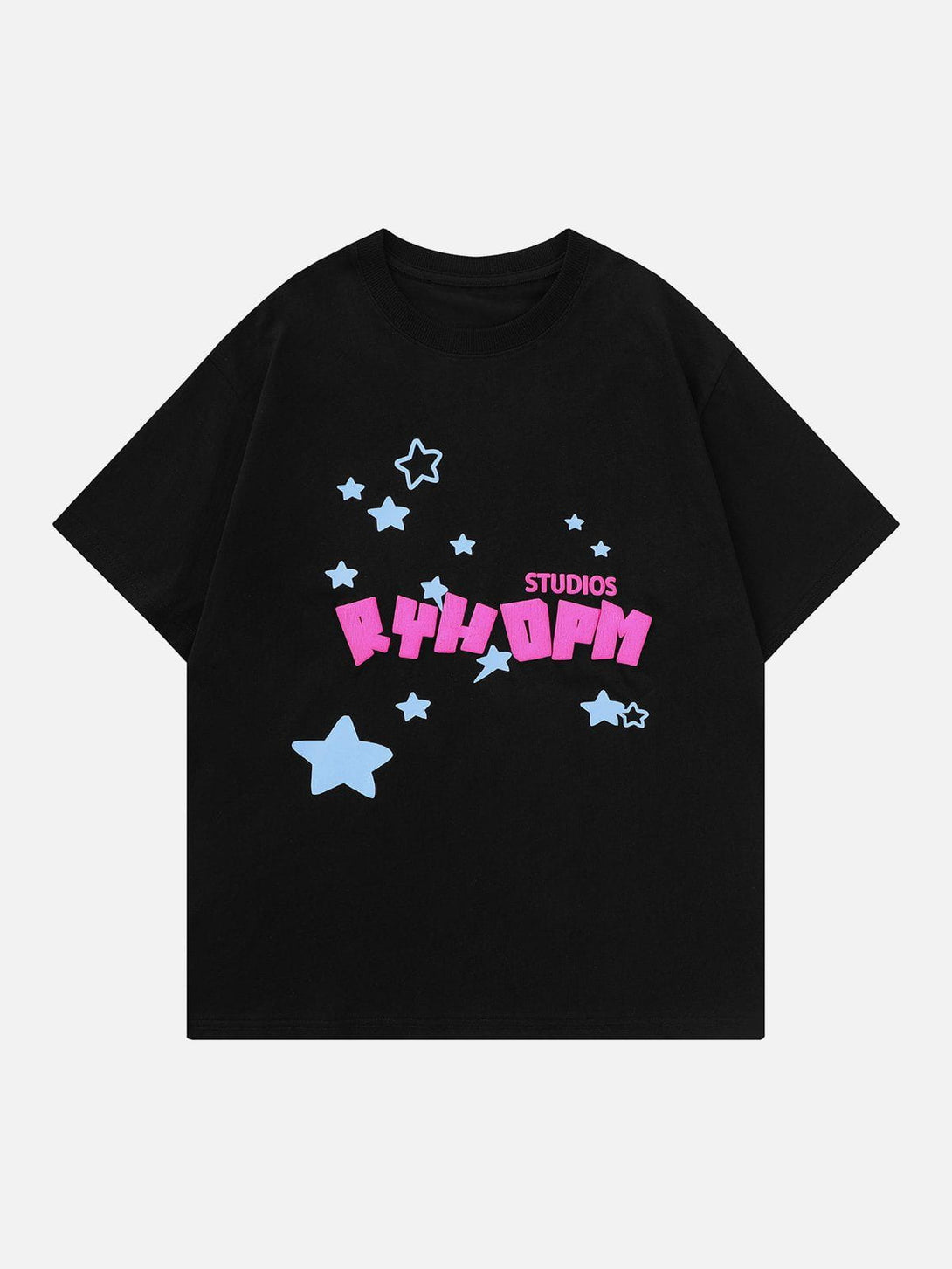 AlanBalen® - Foam Printing Star Tee AlanBalen