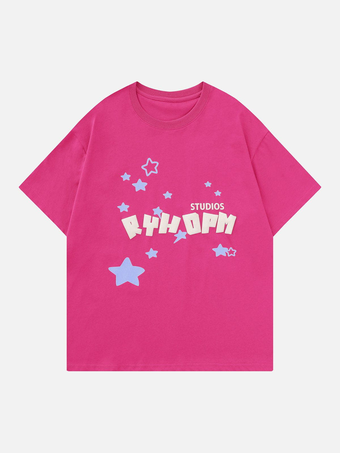 AlanBalen® - Foam Printing Star Tee AlanBalen