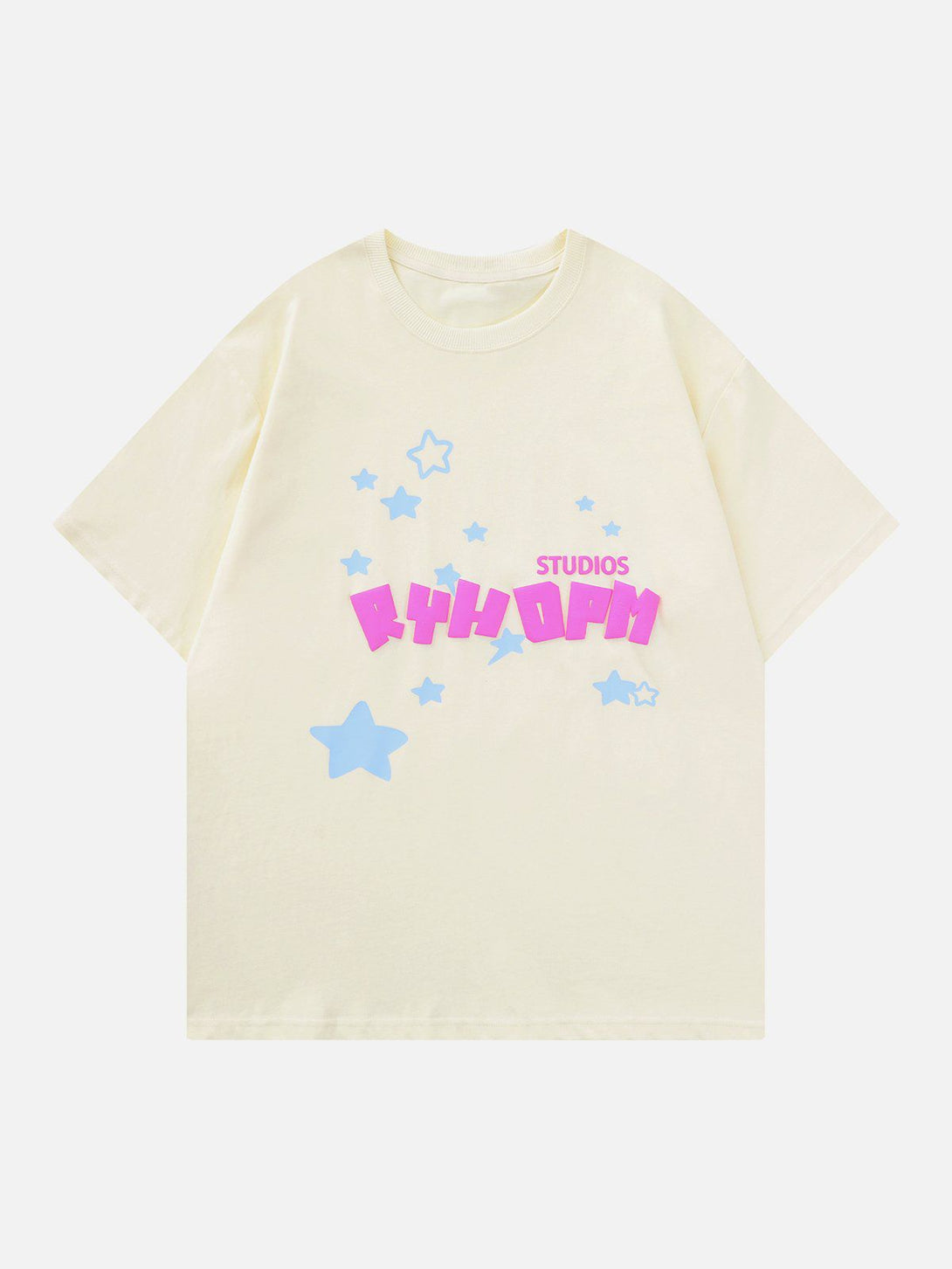 AlanBalen® - Foam Printing Star Tee AlanBalen