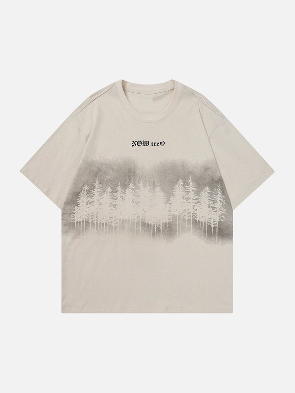 AlanBalen® - Forest Inkjet Print Tee AlanBalen