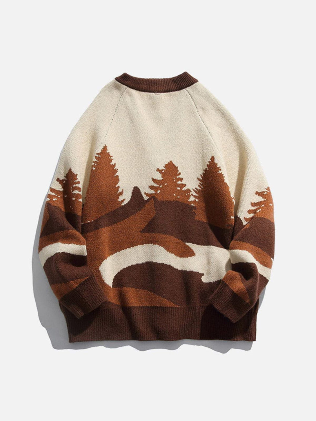 AlanBalen® - Forest Sunrise Cardigan AlanBalen