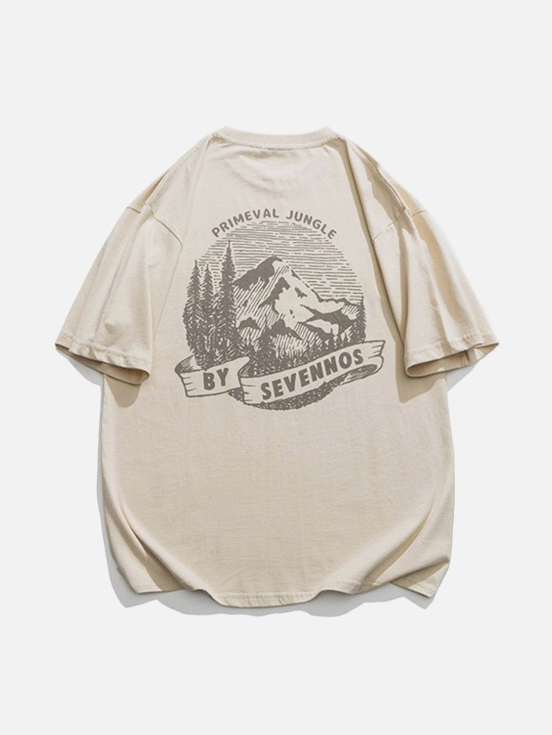 AlanBalen® - Forests Mountains Print Tee AlanBalen