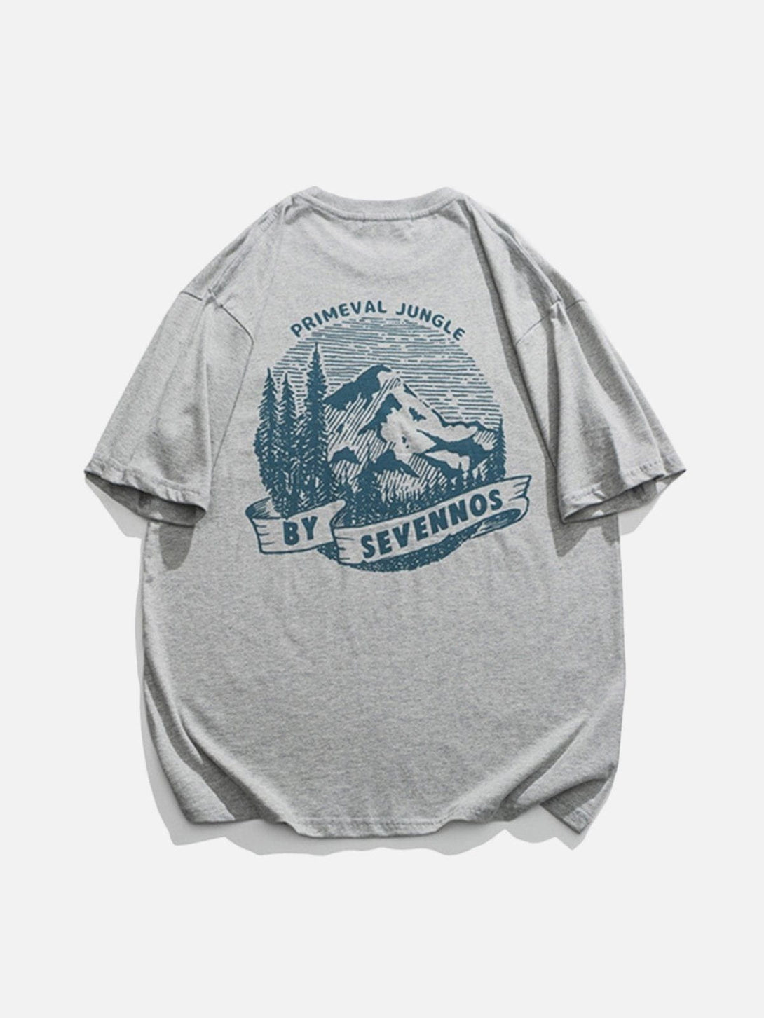 AlanBalen® - Forests Mountains Print Tee AlanBalen