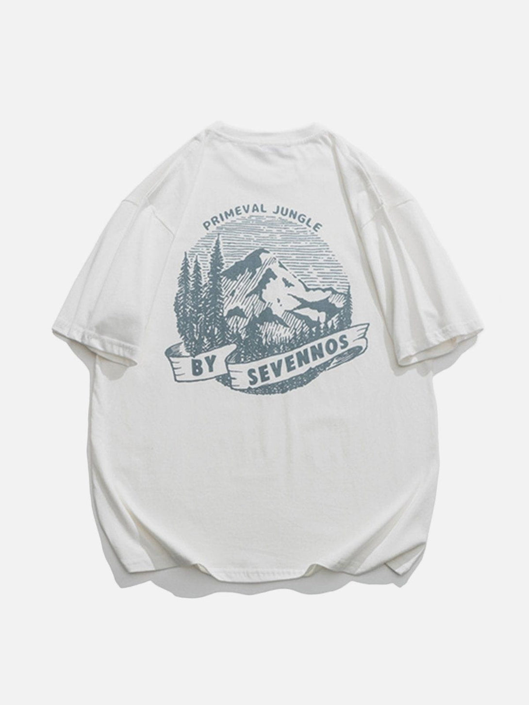 AlanBalen® - Forests Mountains Print Tee AlanBalen