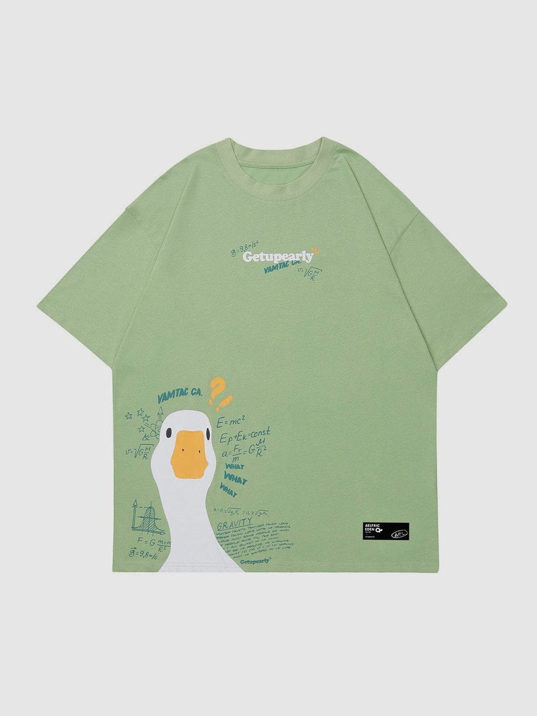 AlanBalen® - Formula Duck Graphic Tee AlanBalen