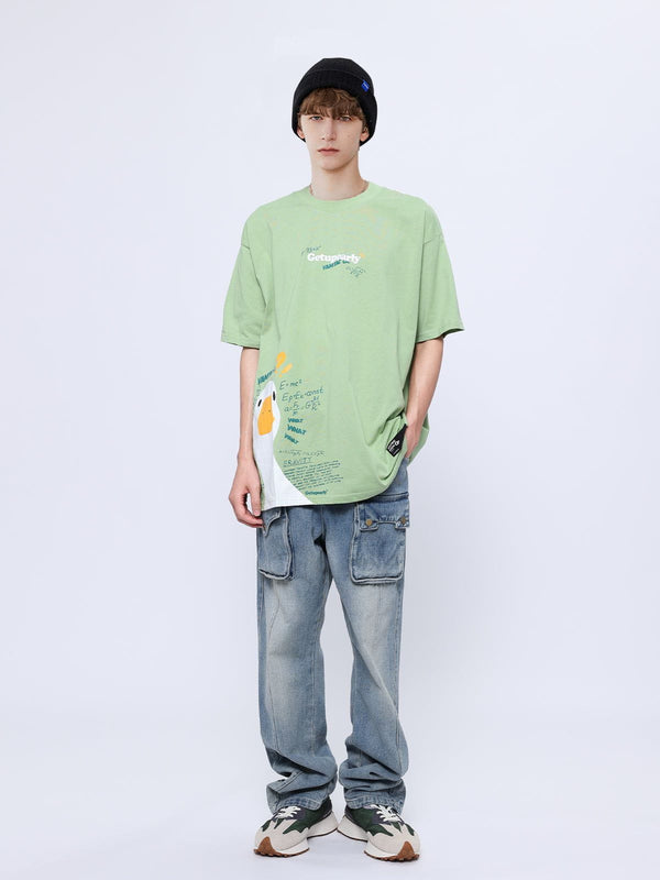 AlanBalen® - Formula Duck Graphic Tee AlanBalen