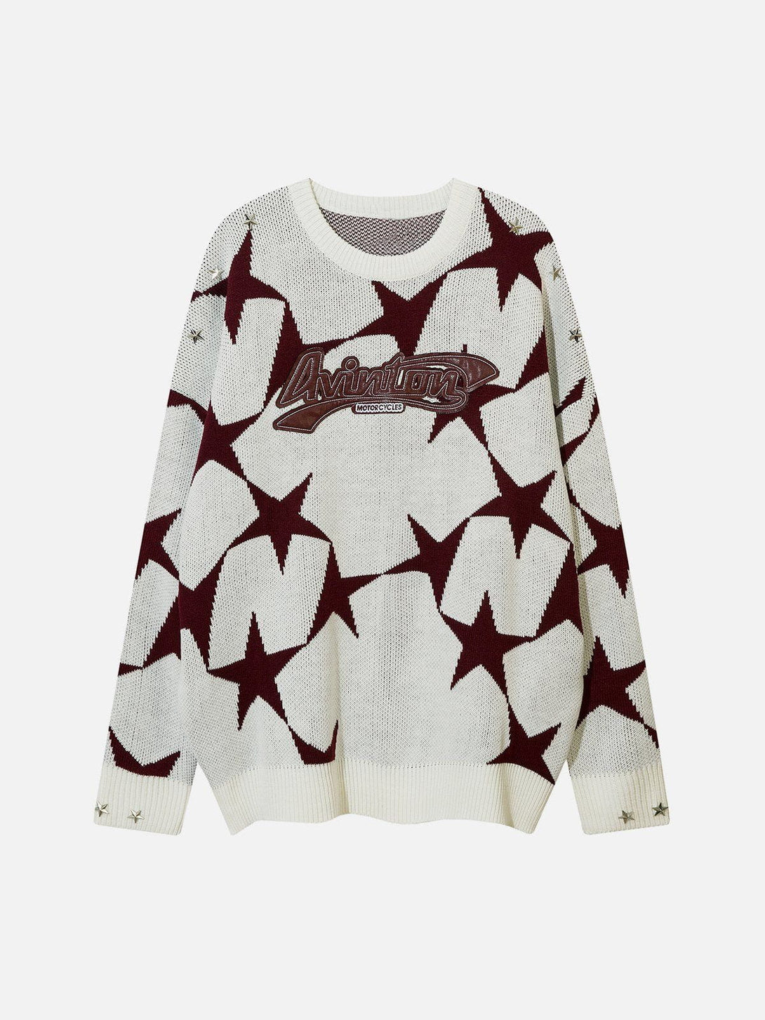 AlanBalen® - Full Print Star Sweater AlanBalen