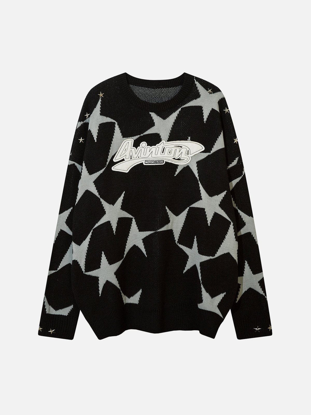 AlanBalen® - Full Print Star Sweater AlanBalen