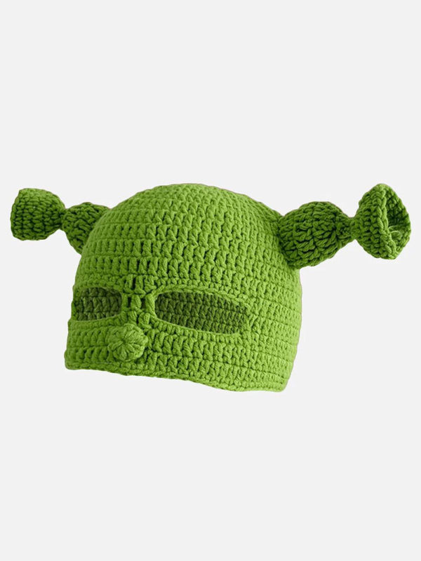 AlanBalen® - Funny Animated Shrek Beanie AlanBalen