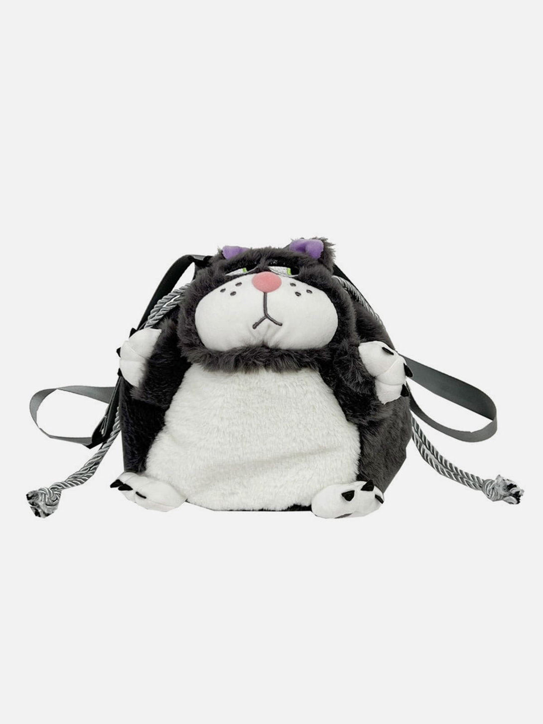 AlanBalen® - Funny Plush Kitten Bag AlanBalen