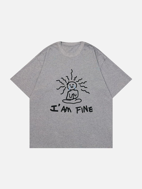 AlanBalen® - Funny Print Tee AlanBalen