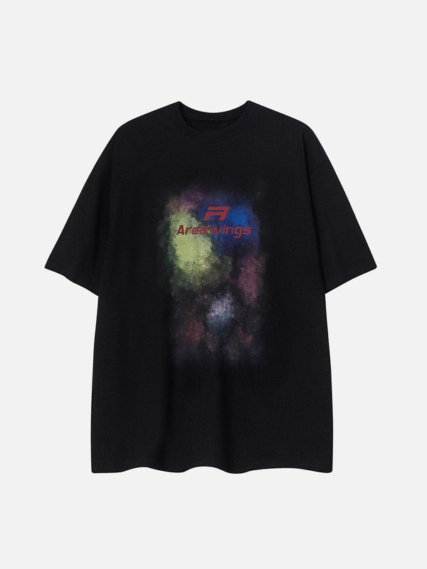 AlanBalen® - Galaxy Print Tee AlanBalen