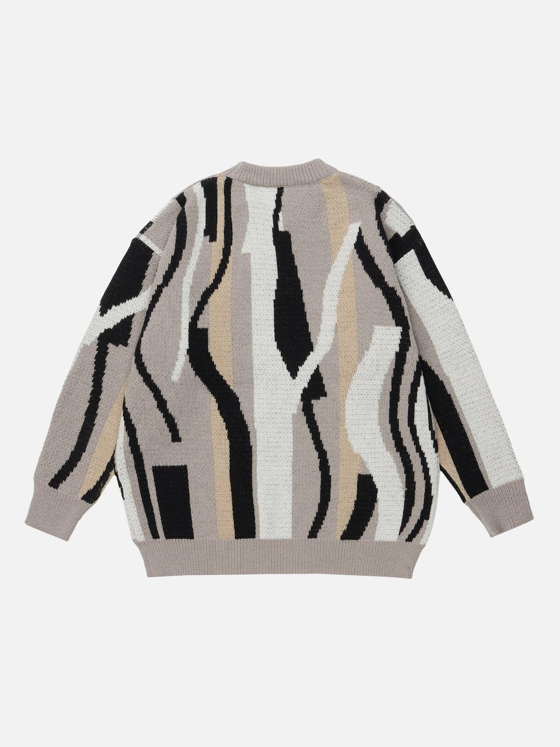 AlanBalen® - Geometric Stripes Sweater AlanBalen