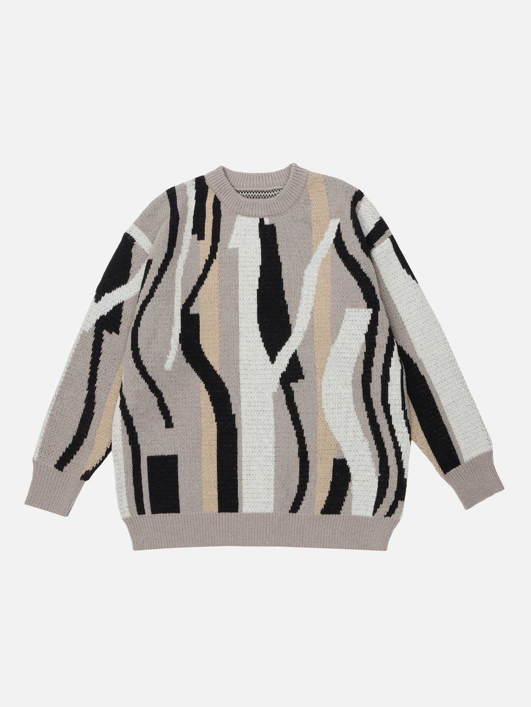 AlanBalen® - Geometric Stripes Sweater AlanBalen