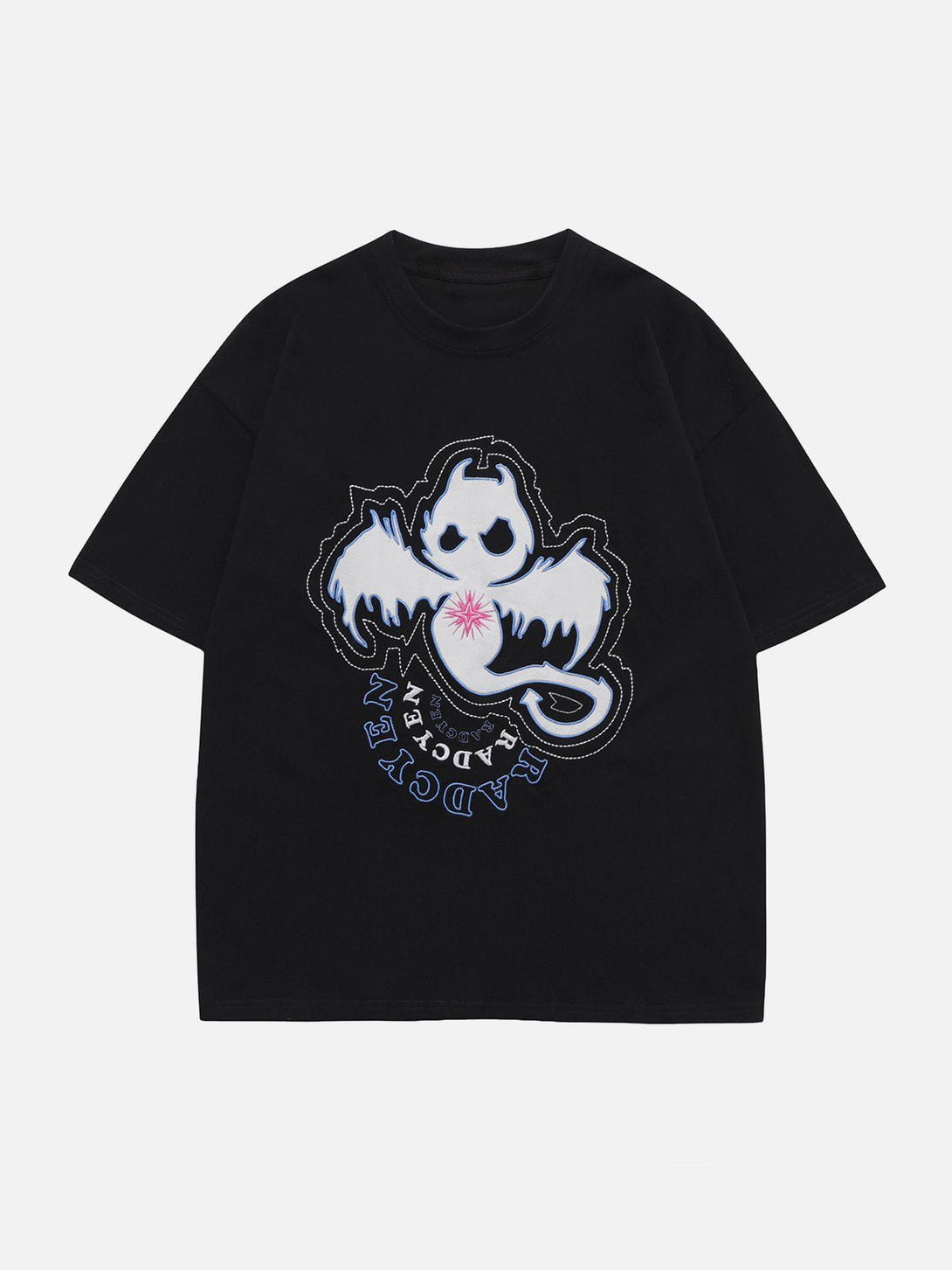 AlanBalen® - Ghost 3D Dimensional Pattern Tee AlanBalen