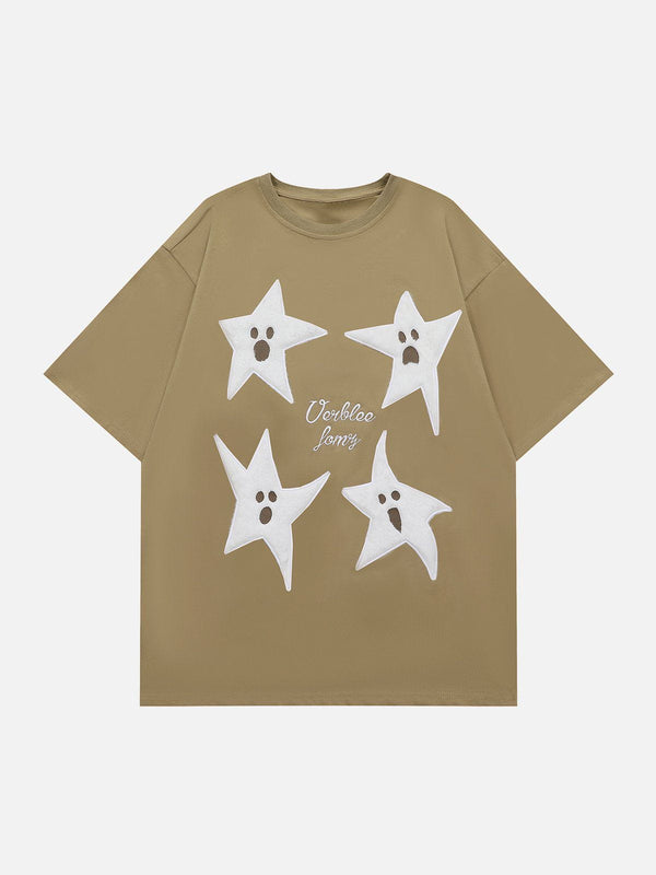 AlanBalen® - Ghost Star Print Tee AlanBalen