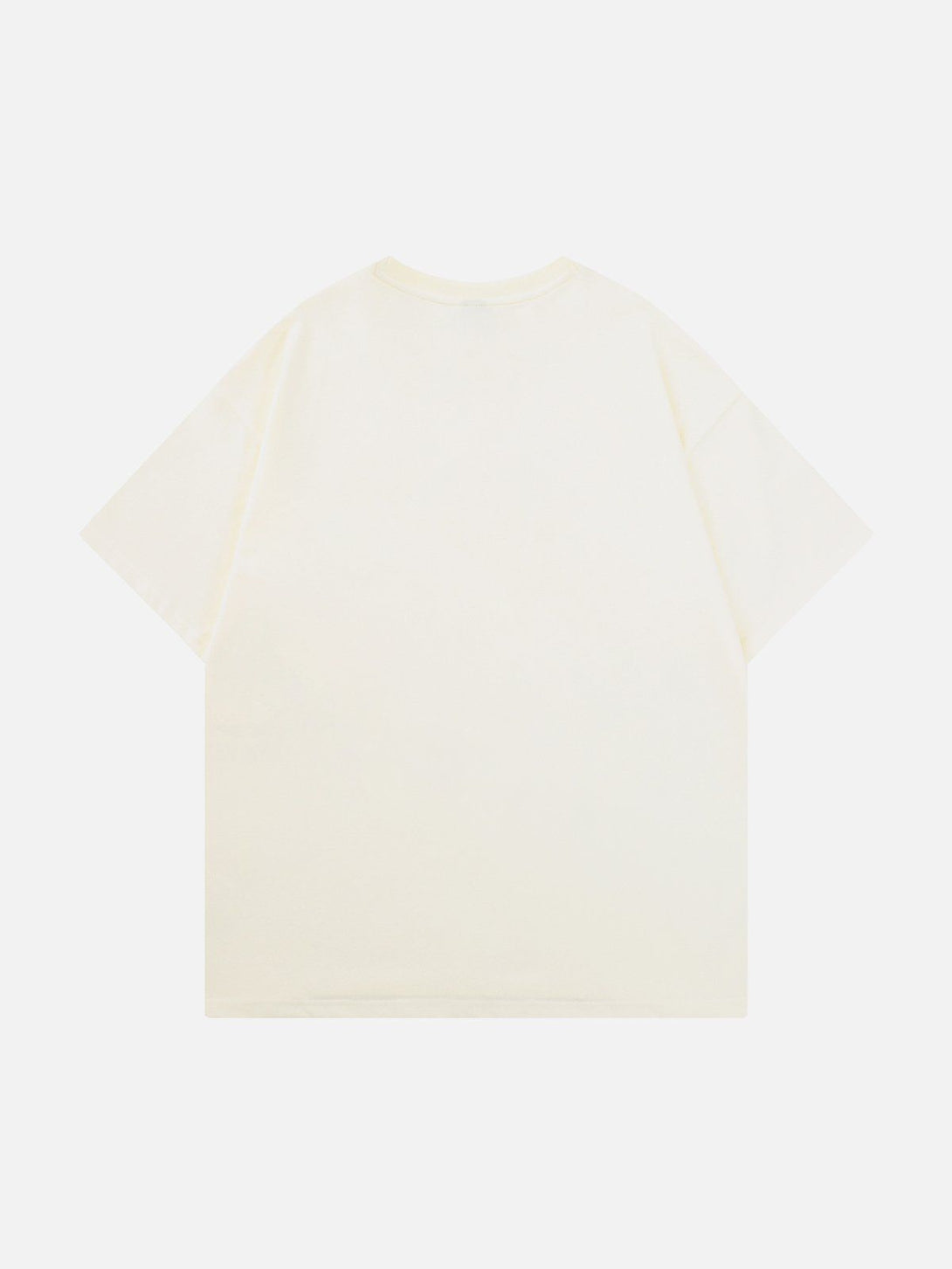 AlanBalen® - Ghost Textured Print Tee AlanBalen