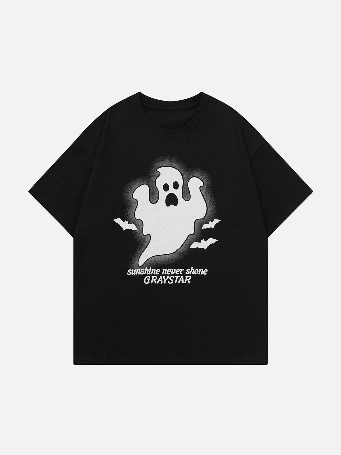 AlanBalen® - Ghost Textured Print Tee AlanBalen