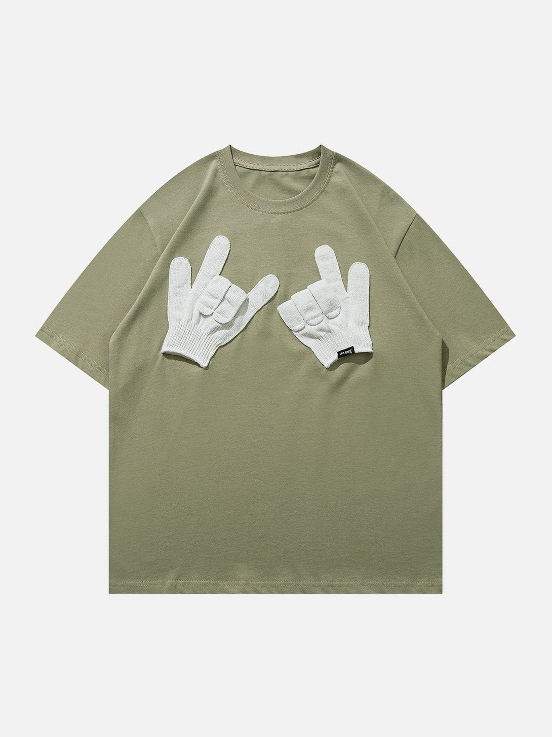 AlanBalen® - Gloves Gestures Graphic Tee AlanBalen