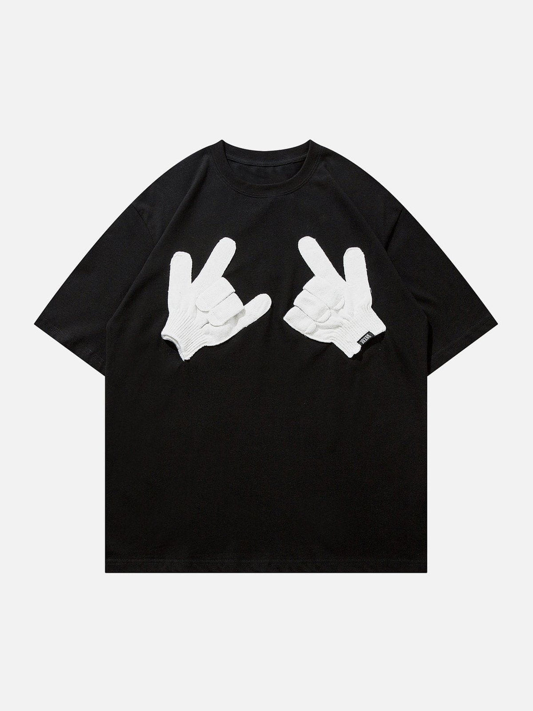 AlanBalen® - Gloves Gestures Graphic Tee AlanBalen