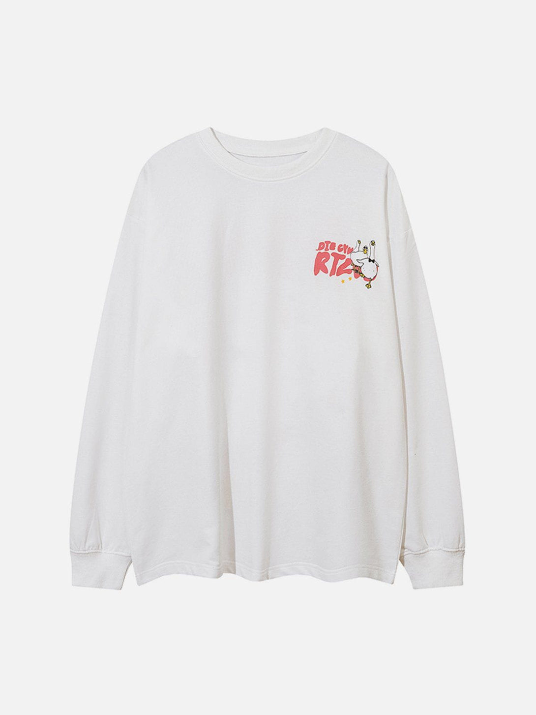 AlanBalen® - Goose Foam Print Sweatshirt AlanBalen