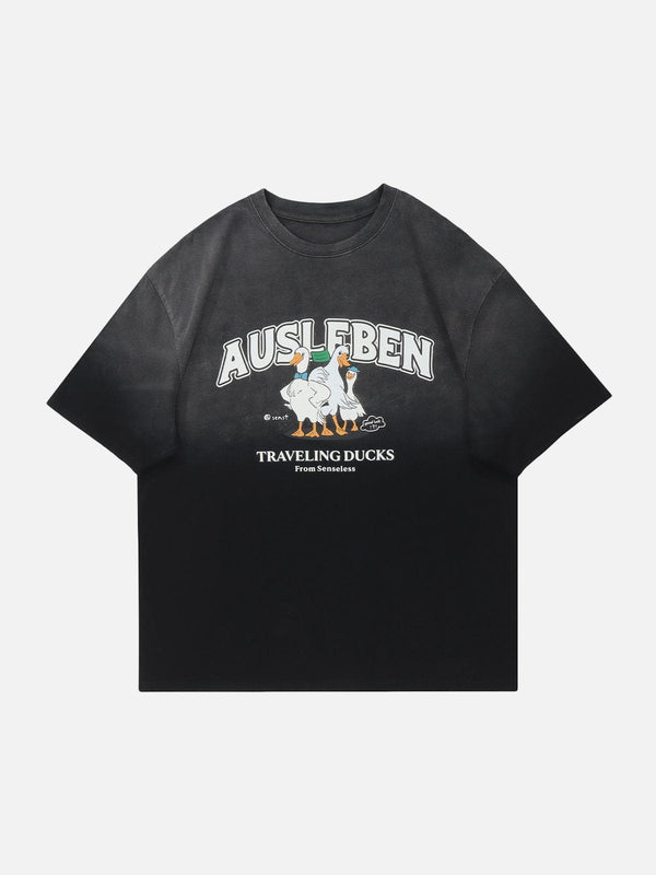 AlanBalen® - Goose Graphic Tee AlanBalen