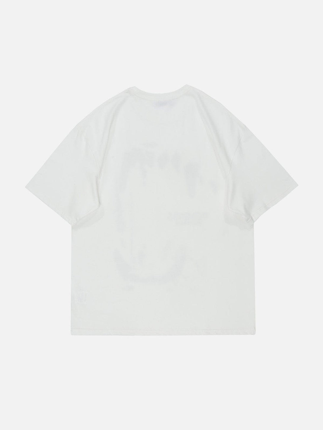 AlanBalen® - Gothic Demon Teeth Print Tee AlanBalen