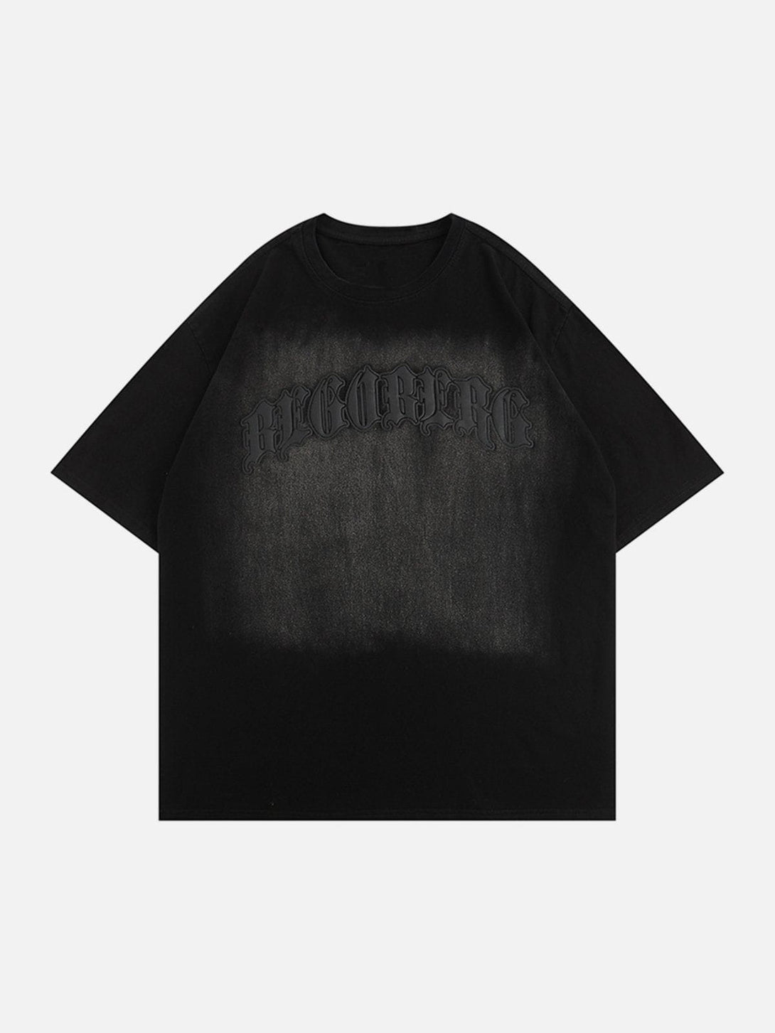 AlanBalen® - Gothic Letter Washed Tee AlanBalen