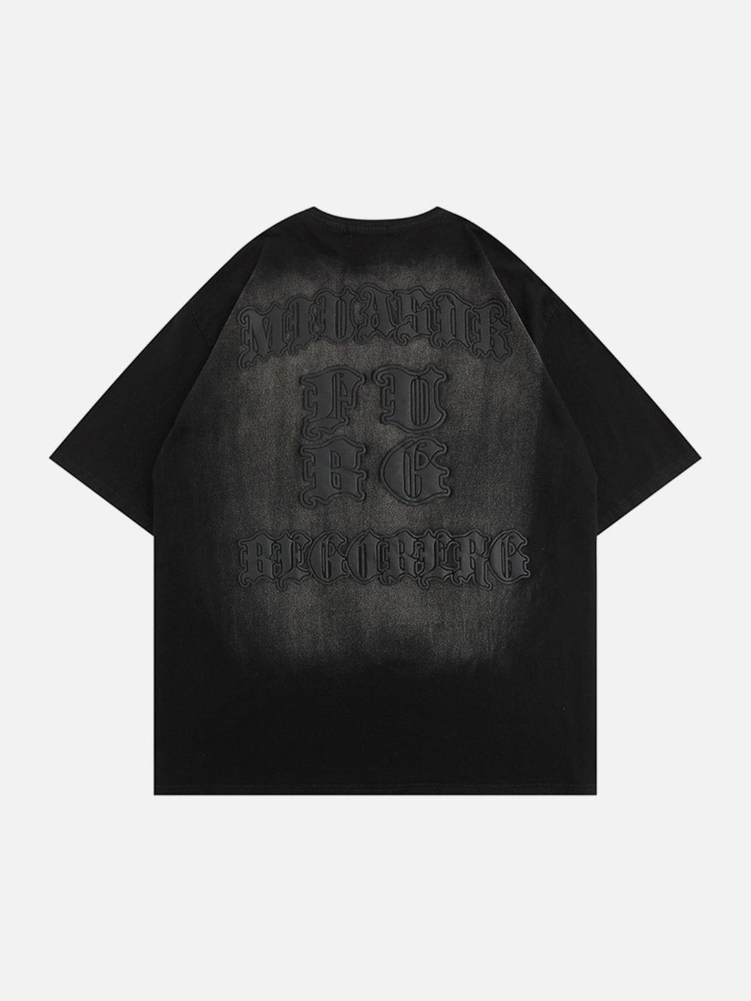 AlanBalen® - Gothic Letter Washed Tee AlanBalen