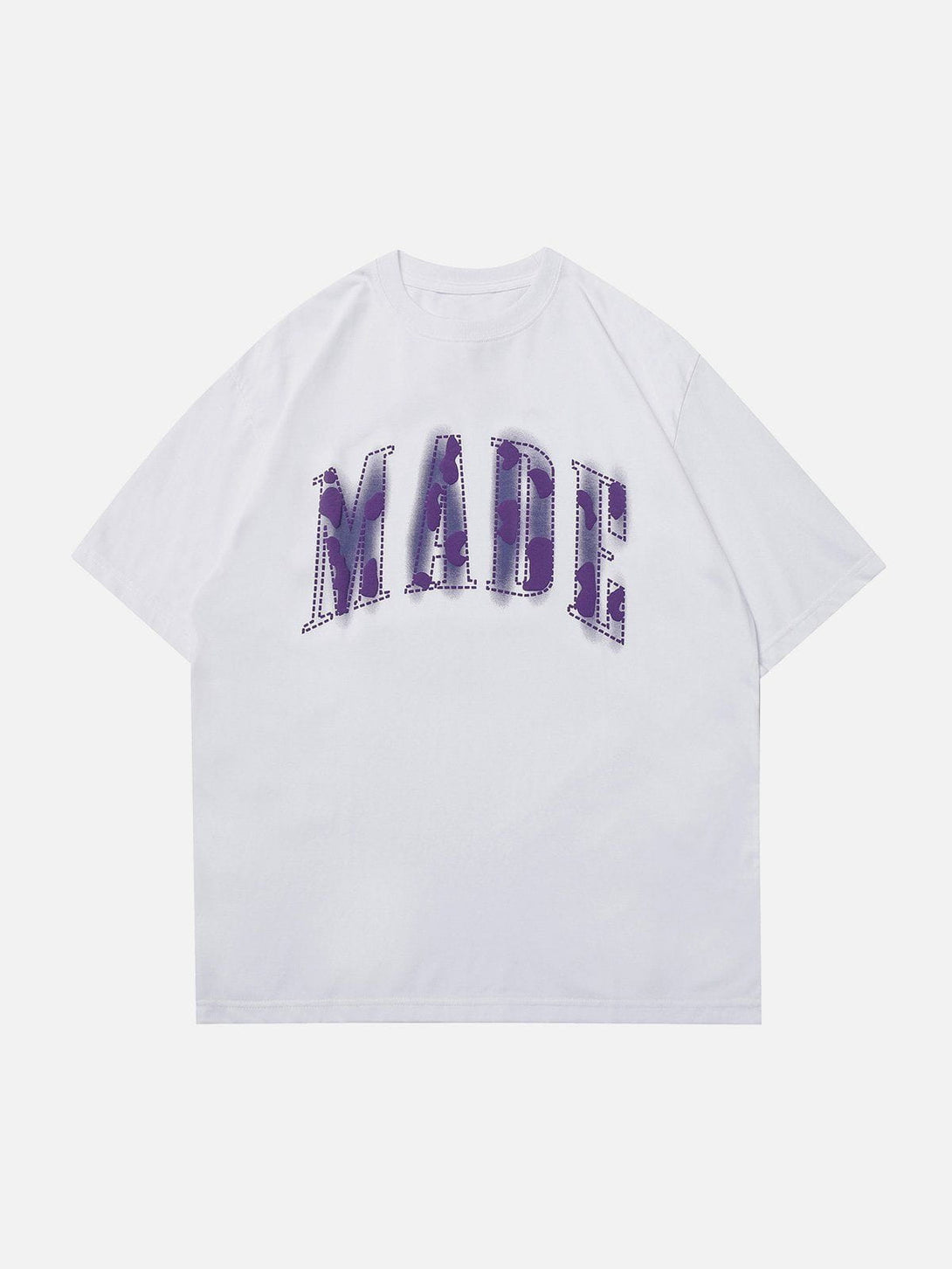 AlanBalen® - Gradient Foam Letter Tee AlanBalen