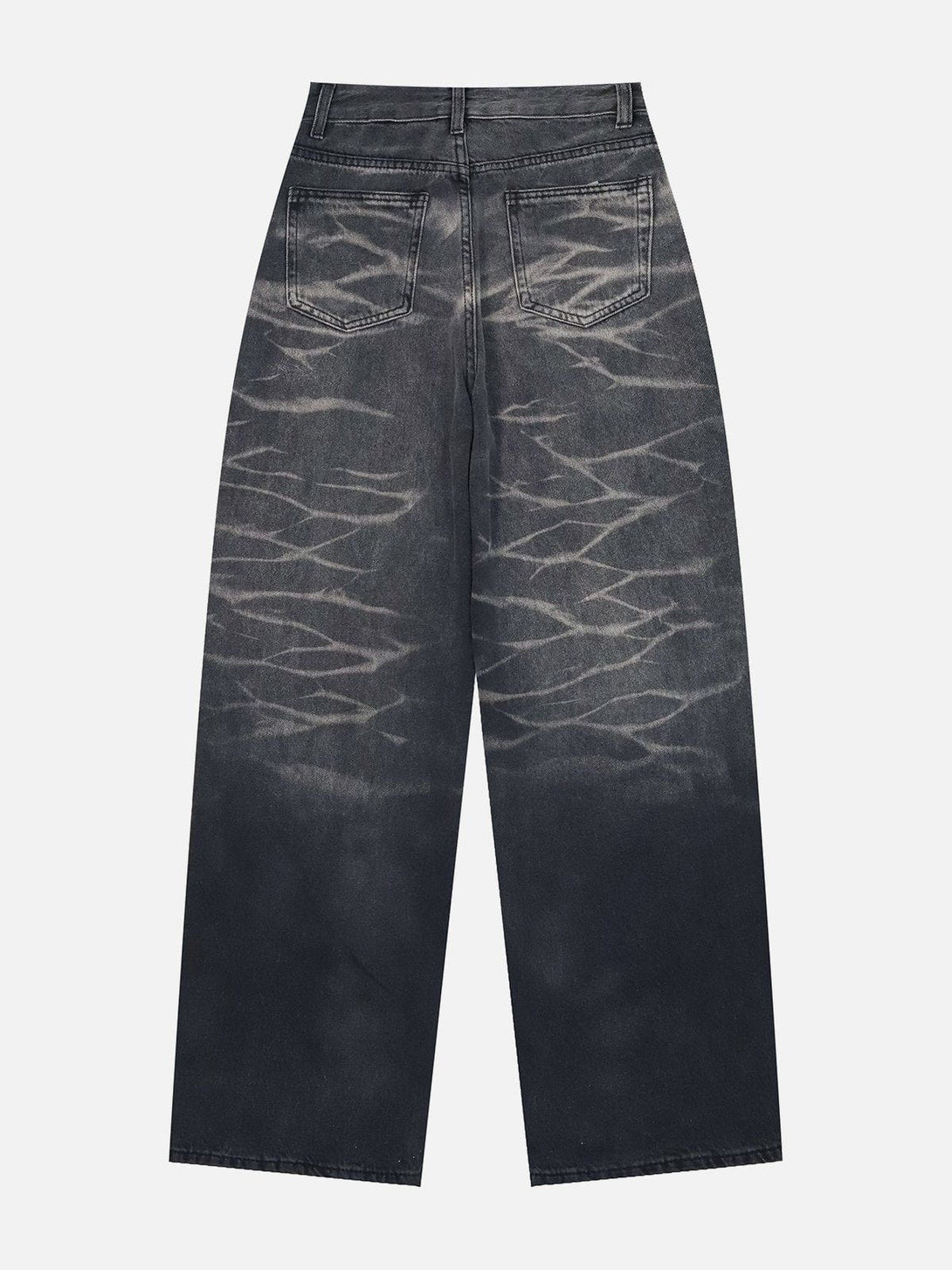 AlanBalen® - Gradient Ripple Jeans AlanBalen