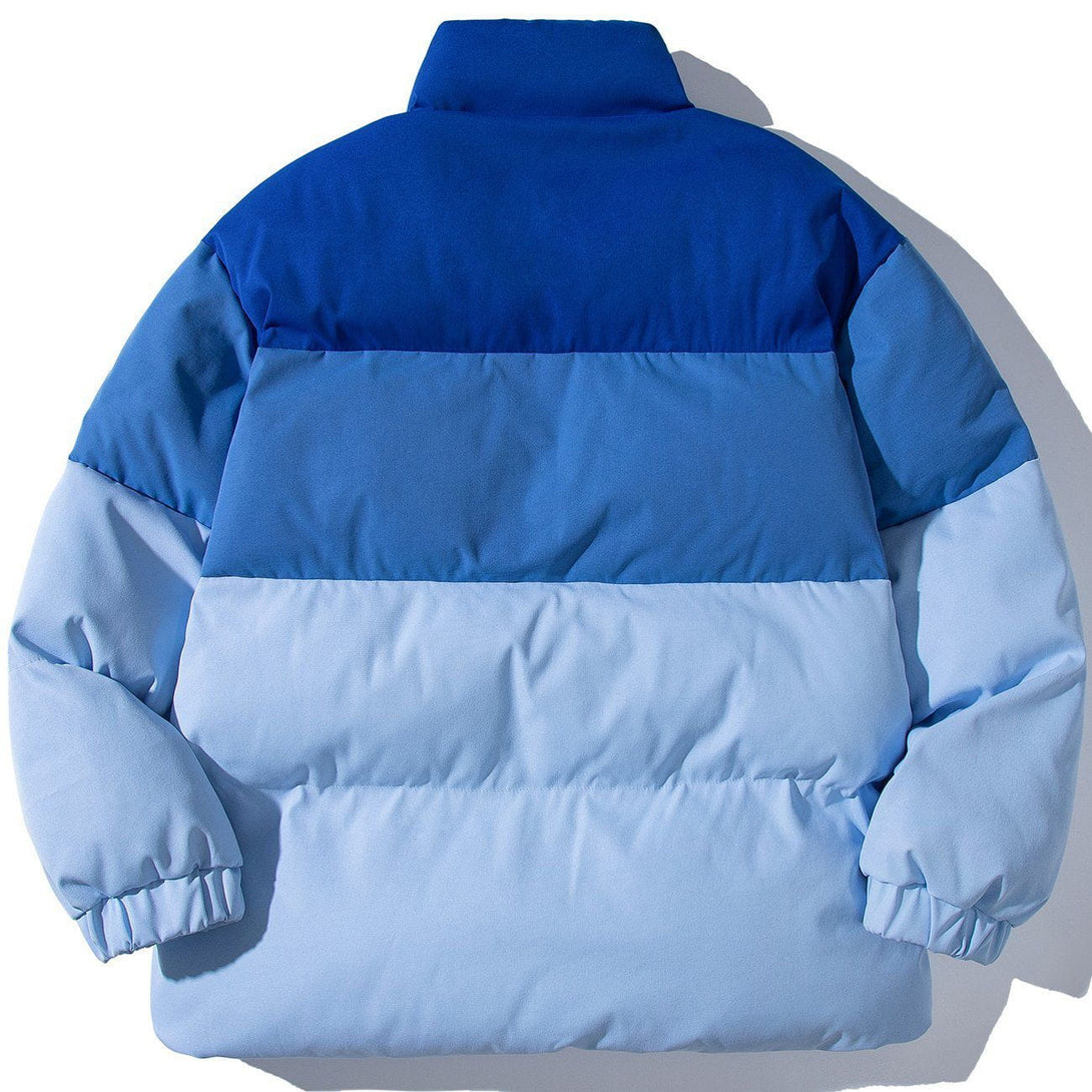 AlanBalen® - Gradient Stand Collar Winter Coat AlanBalen