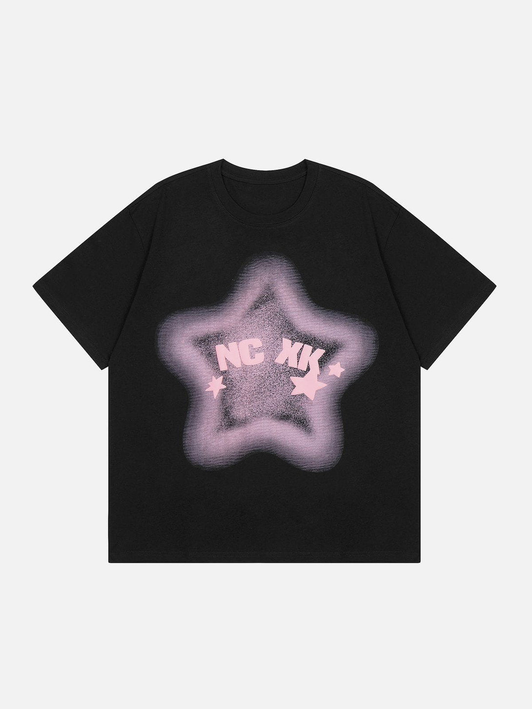 AlanBalen® - Gradient Star Print Tee AlanBalen