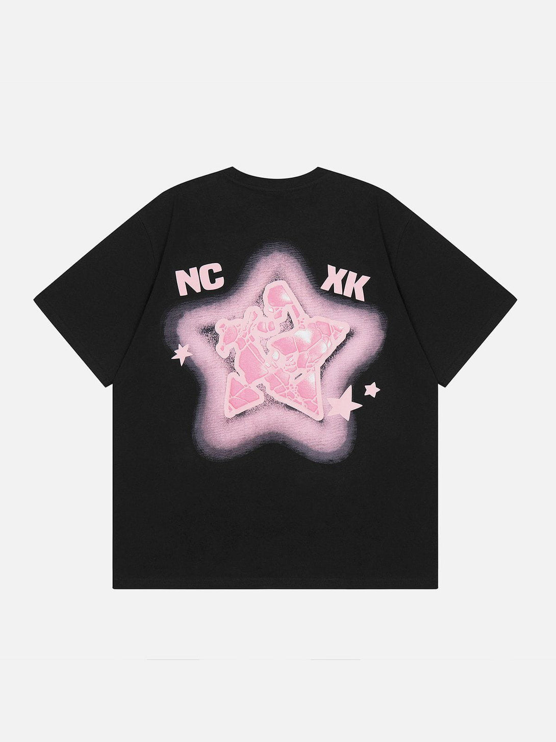 AlanBalen® - Gradient Star Print Tee AlanBalen