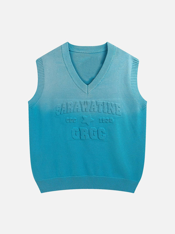 AlanBalen® - Gradient Sweater Vest AlanBalen