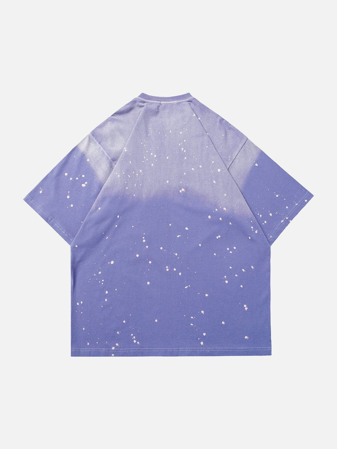 AlanBalen® - Gradient Wash Raw Edge Star Tee AlanBalen