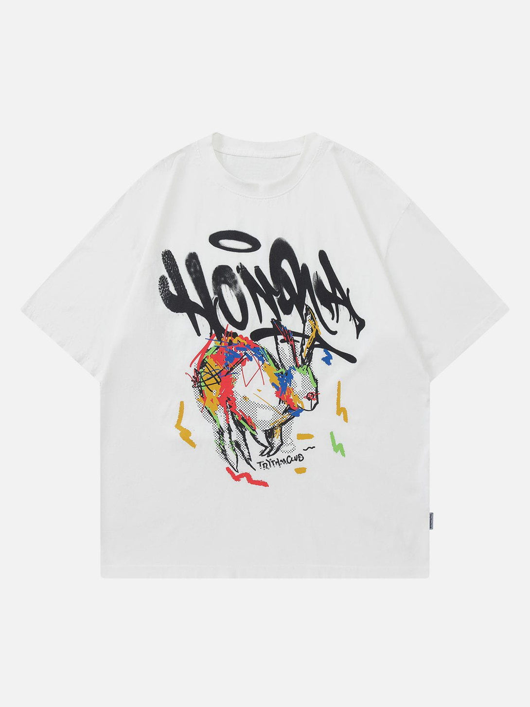 AlanBalen® - Graffiti Print Tee AlanBalen