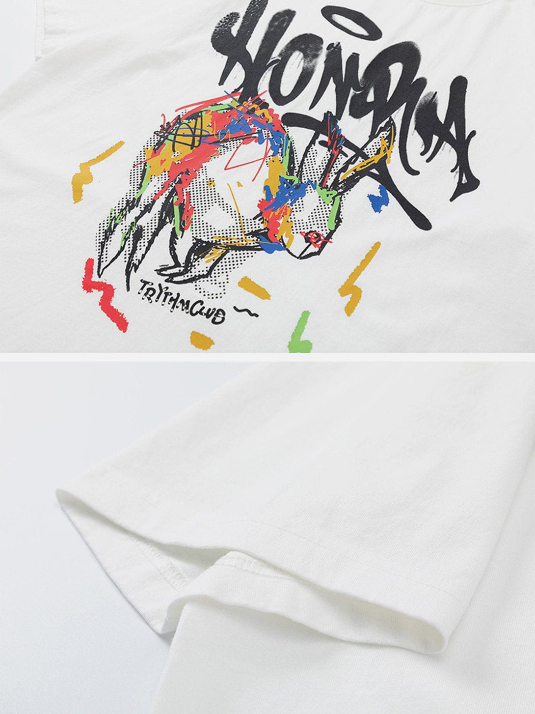 AlanBalen® - Graffiti Print Tee AlanBalen