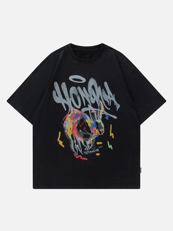 AlanBalen® - Graffiti Print Tee AlanBalen