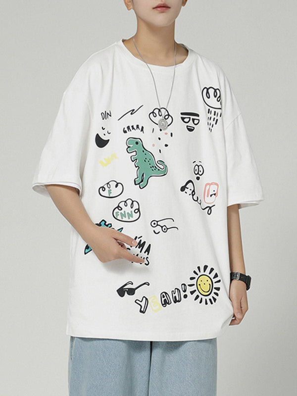 AlanBalen® - Graffiti Weather Element Tee AlanBalen