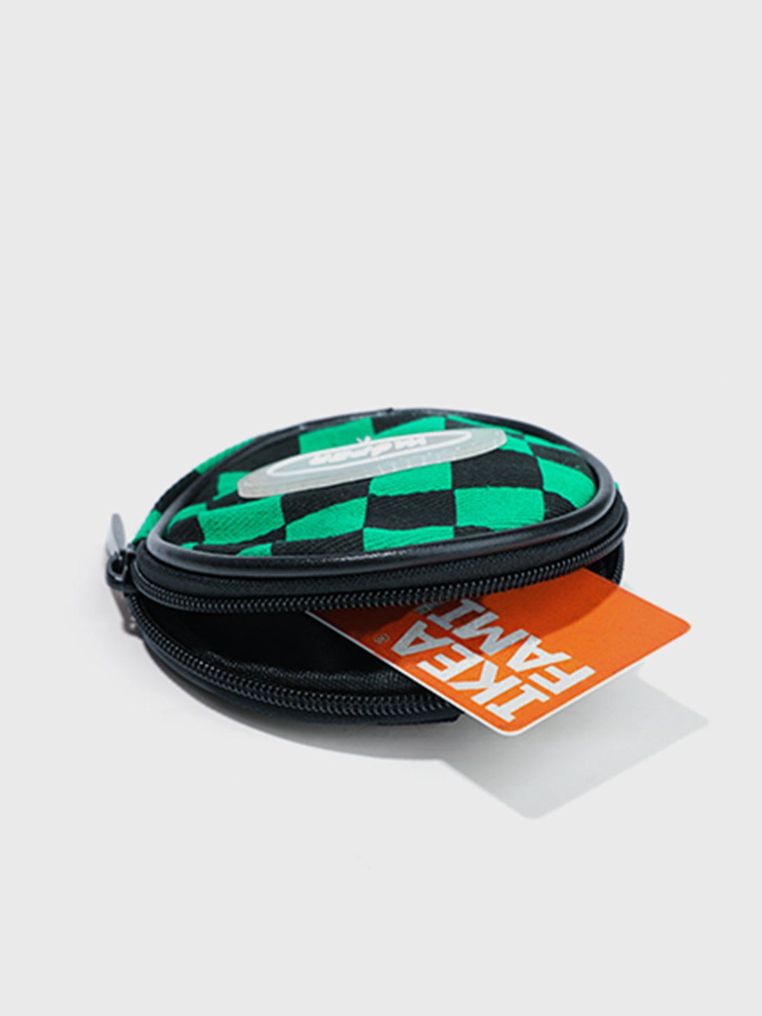 AlanBalen® - Grid Pattern Headphone Bag AlanBalen